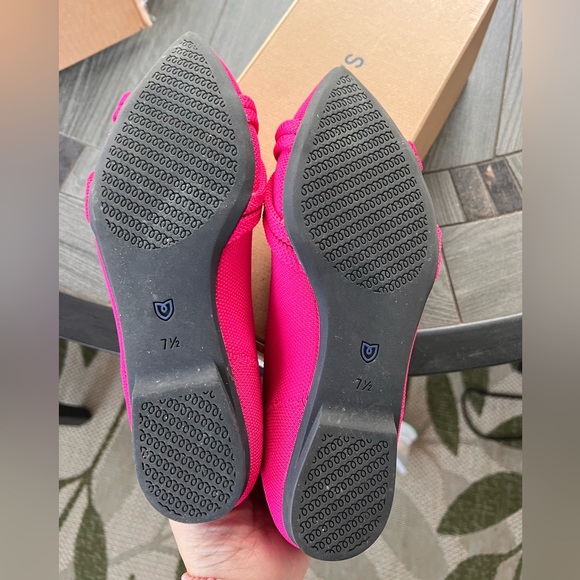 Rothy’s The Knot Point II Starfish Pink size 7.5 - Picture 5 of 7